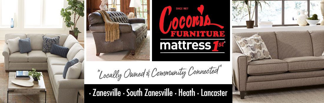Coconis Furniture Mattress 1st banner ad for Chamber Newletter