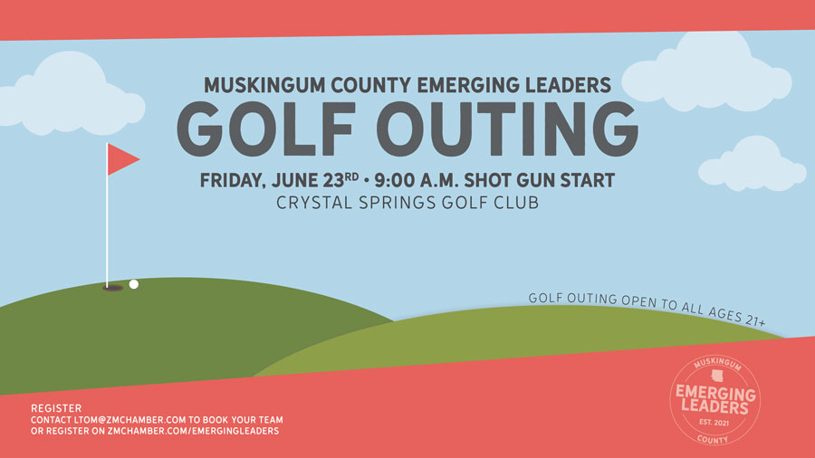 Muskingum County Emerging Leader MCEL Summer Golf Outing