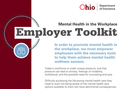 Mental Health In The Workplace Employer Workbook