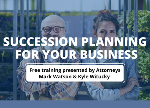 Succession Planning For Business TN