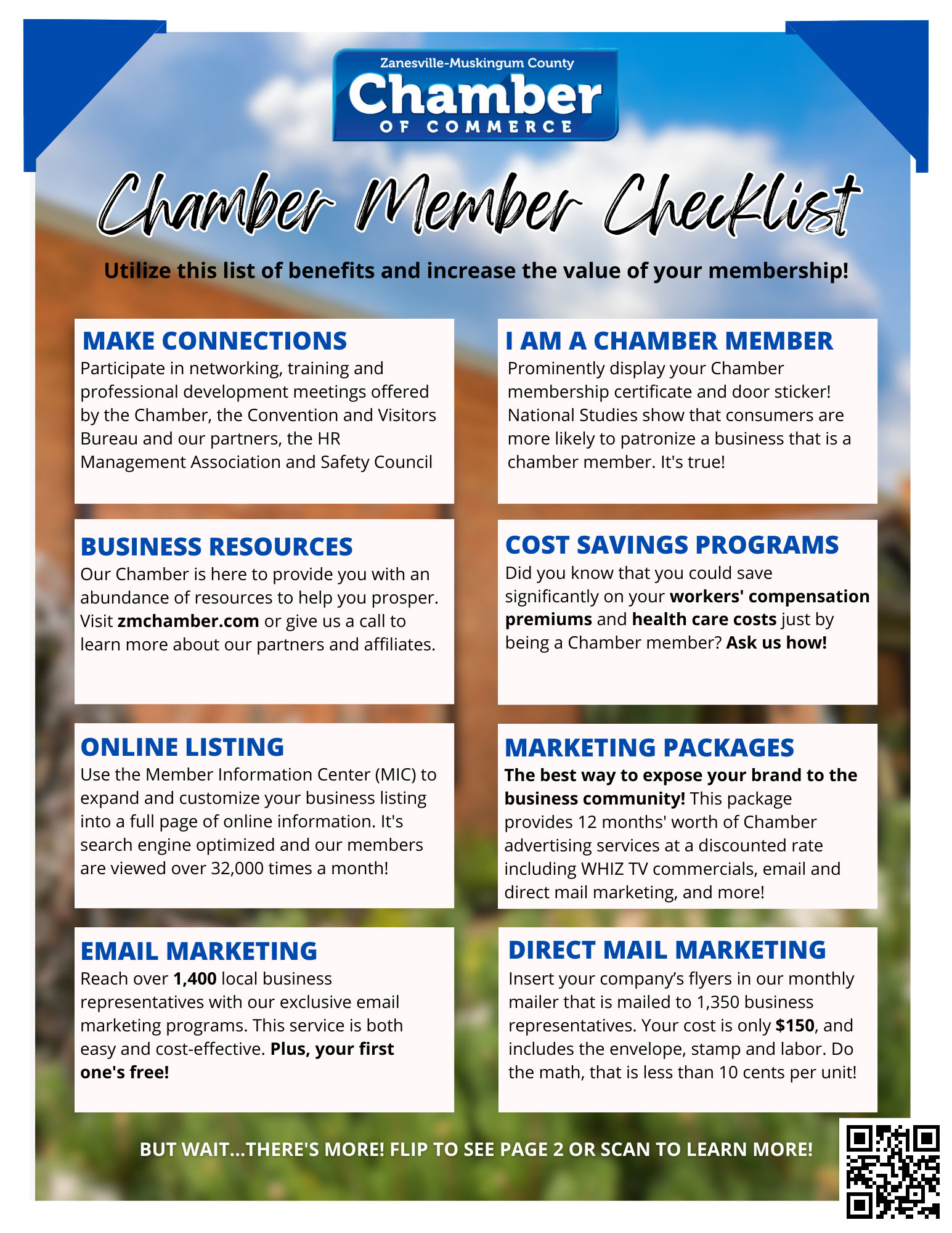 ZM Chamber Member Benefit Checklist P1