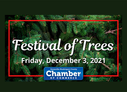 Zanesville Muskingum Chamber Festival Of Trees submit Today New 2021